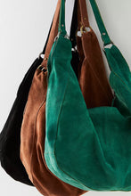 Load image into Gallery viewer, FREE PEOPLE ROMA SUEDE TOTE BAG - RUST
