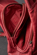 Load image into Gallery viewer, FREE PEOPLE WE THE FREE SOHO CONVERTIBLE SLING - CRIMSON
