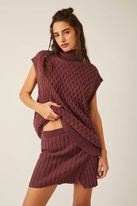 FREE PEOPLE ROSEMARY SET - PLUM JAM