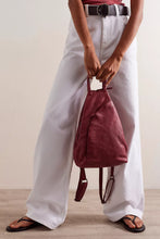 Load image into Gallery viewer, FREE PEOPLE WE THE FREE SOHO CONVERTIBLE SLING - CRIMSON
