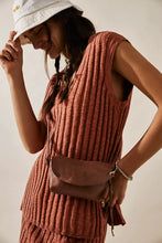 Load image into Gallery viewer, FREE PEOPLE WE THE FREE RIDER CROSSBODY BAG - AGED TAN
