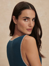 Load image into Gallery viewer, VARLEY MIKEL KNIT DRESS - HERON BLUE
