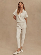 Load image into Gallery viewer, VARLEY THE SLIM PANT 25&quot; - IVORY MARL
