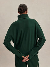 Load image into Gallery viewer, VARLEY ARIANA HIGH-NECK ACTIVE SWEAT - PINE GROVE/CEMENT
