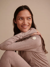 Load image into Gallery viewer, VARLEY ALWAYS WARM BASELAYER TOP - TAUPE MARL
