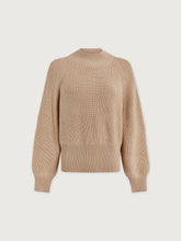 Load image into Gallery viewer, VARLEY MARTINA HIGH-NECK RIB KNIT - CEMENT
