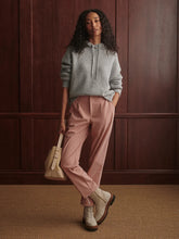 Load image into Gallery viewer, VARLEY MELCHIE RELAXED KNIT HOODIE - GREY MARL
