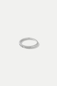 MIRANDA FRYE EVE RING - SILVER