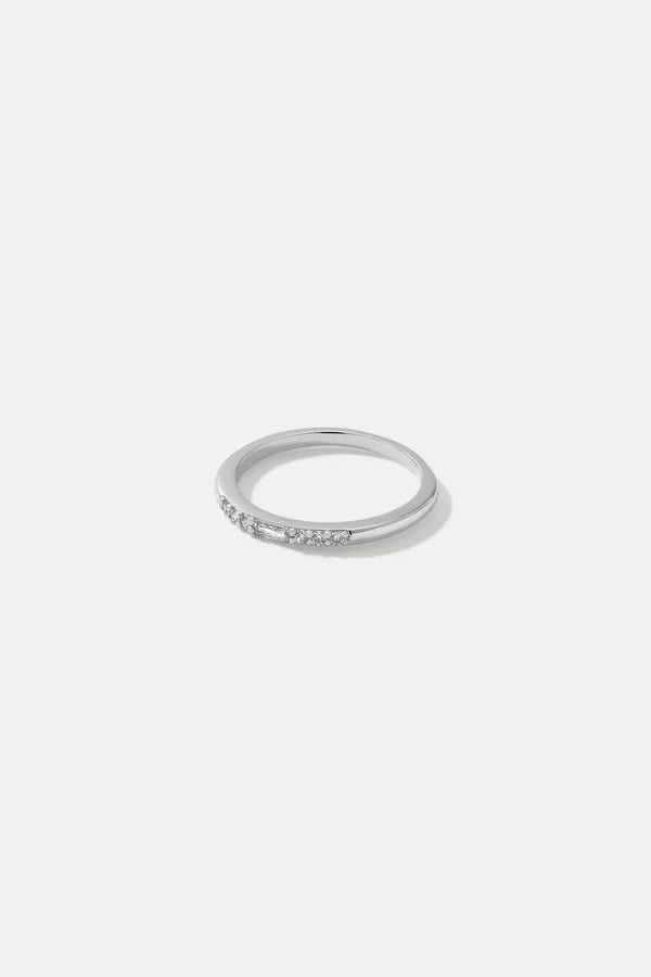 MIRANDA FRYE EVE RING - SILVER