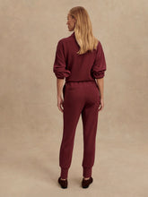 Load image into Gallery viewer, VARLEY THE SLIM CUFF PANT 25&quot; - NEW MAROON
