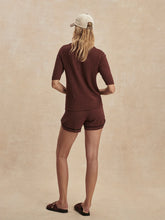 Load image into Gallery viewer, VARLEY MORDEN KNIT SHORT 3.5" - IRONWOOD
