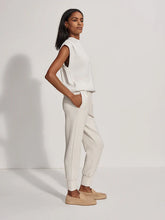 Load image into Gallery viewer, VARLEY OTIS SLEEVELESS SWEAT - IVORY MARL
