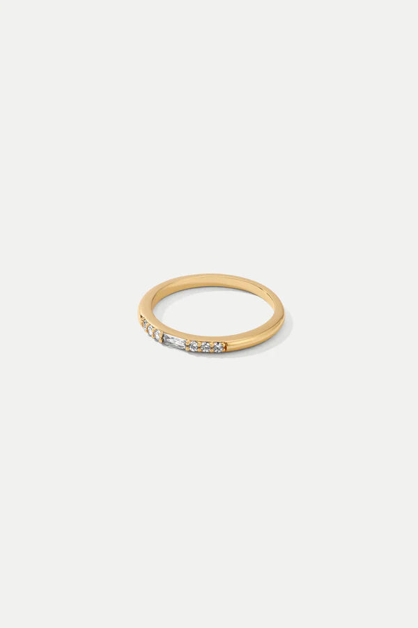MIRANDA FRYE EVE RING - GOLD