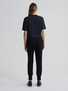 VARLEY VENICE EASY TEE - BLACK