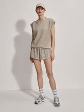 Load image into Gallery viewer, VARLEY OTIS SLEEVELESS SWEAT - ABBEY STONE
