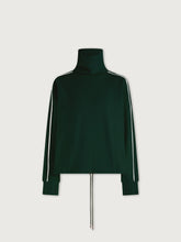 Load image into Gallery viewer, VARLEY ARIANA HIGH-NECK ACTIVE SWEAT - PINE GROVE/CEMENT
