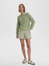 Load image into Gallery viewer, VARLEY HAINS KNIT CREW - SNOW SAGE
