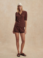 Load image into Gallery viewer, VARLEY MORDEN KNIT SHORT 3.5" - IRONWOOD
