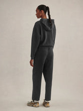 Load image into Gallery viewer, VARLEY JORGIE ZIP-THROUGH HOODIE - SLATE BLACK

