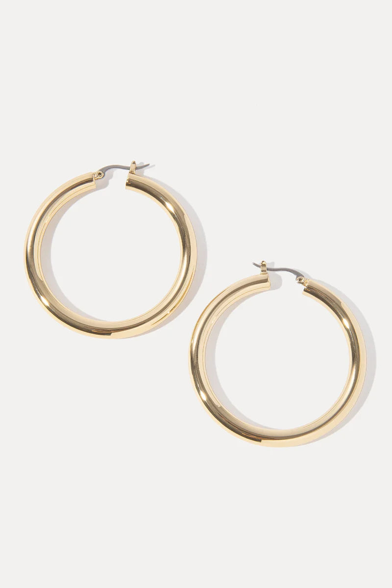 MIRANDA FRYE FREDA HOOPS - GOLD