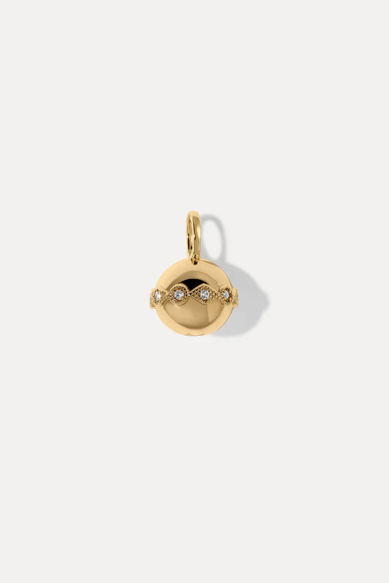 MIRANDA FRYE AURORA CHARM - GOLD