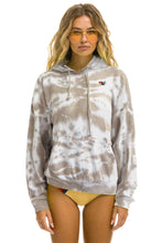 Load image into Gallery viewer, AVIATOR NATION HAND DYED PULLOVER HOODIE RELAXED - TIE DYE SAND
