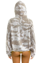 Load image into Gallery viewer, AVIATOR NATION HAND DYED PULLOVER HOODIE RELAXED - TIE DYE SAND
