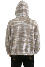 Load image into Gallery viewer, AVIATOR NATION HAND DYED PULLOVER HOODIE RELAXED - TIE DYE SAND
