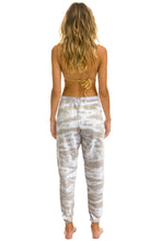 Load image into Gallery viewer, AVIATOR NATION HAND DYED SWEATPANTS - TIE DYE SAND
