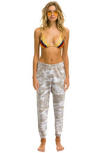 Load image into Gallery viewer, AVIATOR NATION HAND DYED SWEATPANTS - TIE DYE SAND
