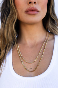 MIRANDA FRYE HAYDEN NECKLACE - GOLD