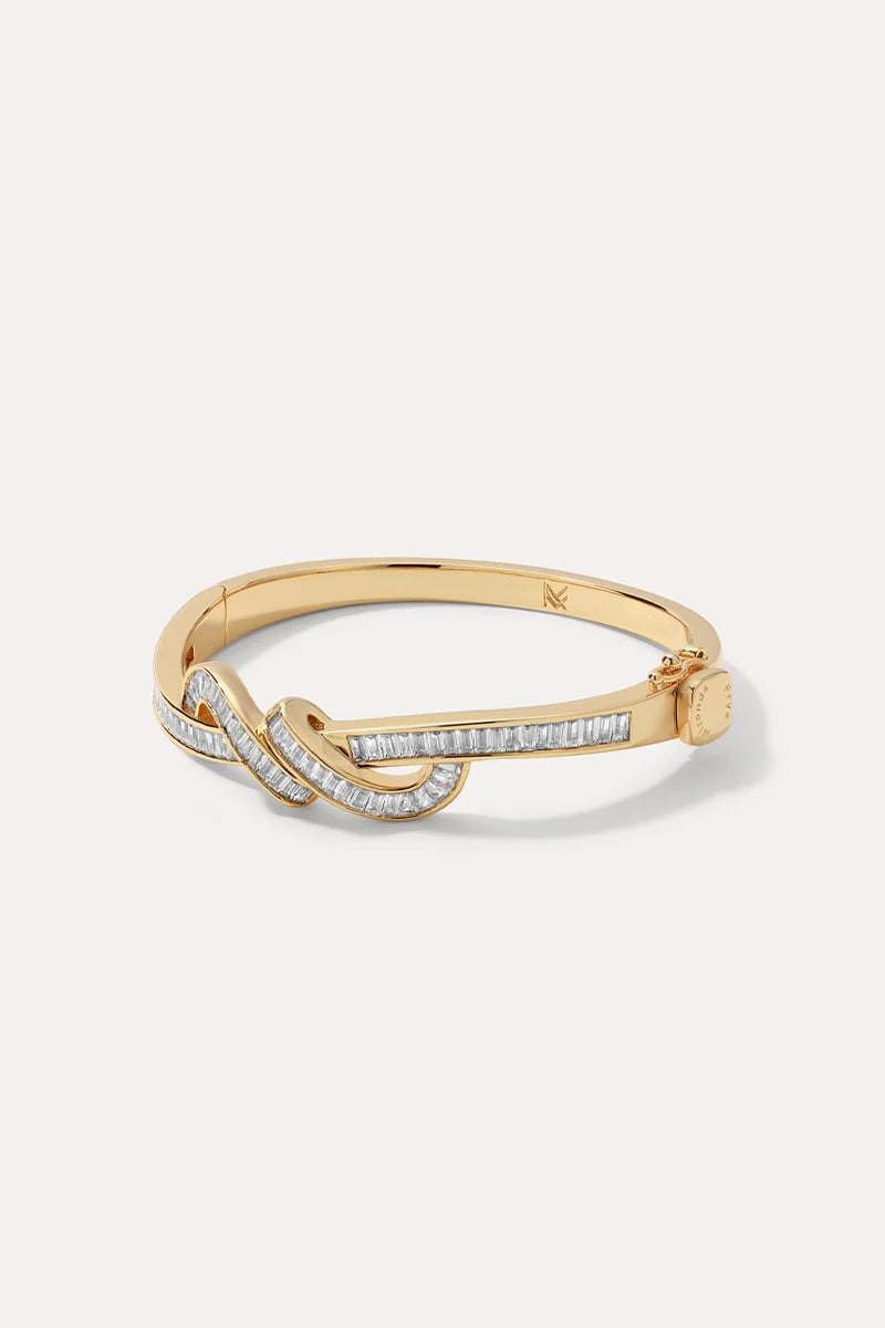 MIRANDA FRYE LANA CUFF - GOLD