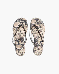 TKEES LILY VEGAN ANIMAL - SAND SNAKE