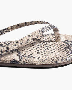 TKEES LILY VEGAN ANIMAL - SAND SNAKE