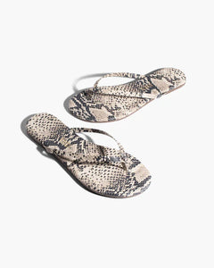 TKEES LILY VEGAN ANIMAL - SAND SNAKE