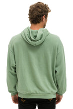 Load image into Gallery viewer, AVIATOR NATION LOGO PULLOVER RELAXED HOODIE - SAGE
