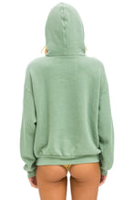 Load image into Gallery viewer, AVIATOR NATION LOGO PULLOVER RELAXED HOODIE - SAGE
