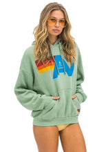 Load image into Gallery viewer, AVIATOR NATION LOGO PULLOVER RELAXED HOODIE - SAGE
