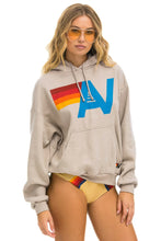 Load image into Gallery viewer, AVIATOR NATION LOGO PULLOVER RELAXED HOODIE - SAND
