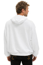 Load image into Gallery viewer, AVIATOR NATION LOGO PULLOVER RELAXED HOODIE - WHITE
