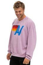 Load image into Gallery viewer, AVIATOR NATION LOGO RELAXED CREW SWEATSHIRT - MAUVE
