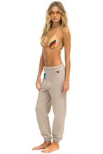 Load image into Gallery viewer, AVIATOR NATION LOGO SWEATPANTS - SAND
