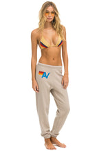 Load image into Gallery viewer, AVIATOR NATION LOGO SWEATPANTS - SAND
