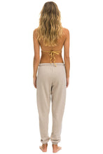 Load image into Gallery viewer, AVIATOR NATION LOGO SWEATPANTS - SAND
