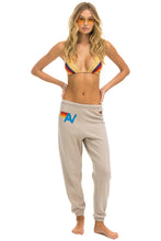 Load image into Gallery viewer, AVIATOR NATION LOGO SWEATPANTS - SAND
