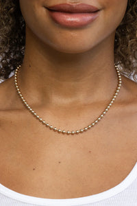 MIRANDA FRYE MANHATTAN NECKLACE - GOLD