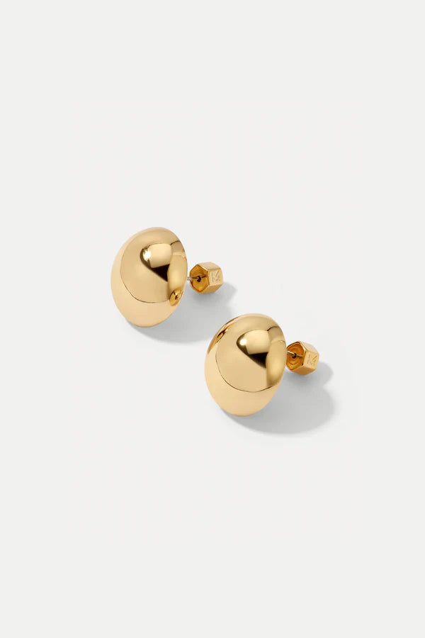 MIRANDA FRYE MARILYN EARRINGS - GOLD