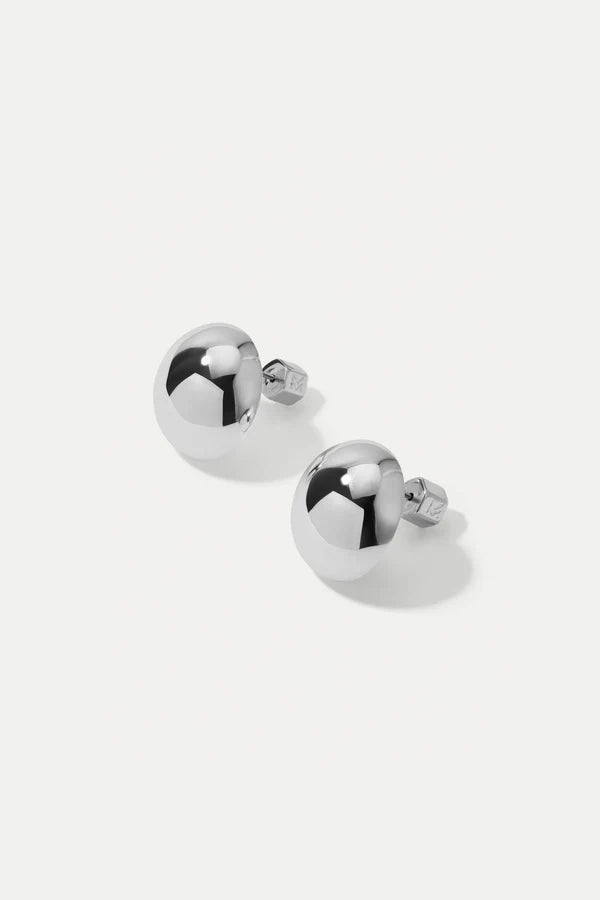 MIRANDA FRYE MARILYN EARRINGS - SILVER
