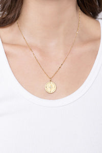 MIRANDA FRYE MARLOWE CHAIN - GOLD