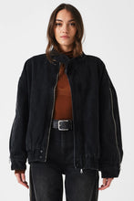 Load image into Gallery viewer, SEVENTY + MOCHI JUNO OVERSIZED ZIP JACKET - FAIRBANKS
